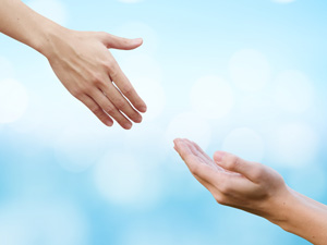 Image - Two Hands Reaching Out.